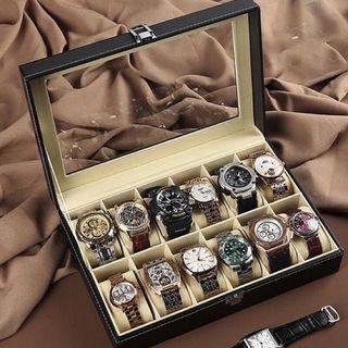 HỘP ĐỰNG ĐỒNG HỒ 10 NGĂN