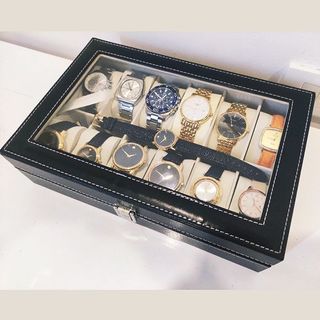 HỘP ĐỰNG ĐỒNG HỒ 10 NGĂN