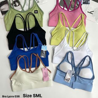 Bra Lycra 036 kho về lô mới - chất thun lạnh, mút đúc