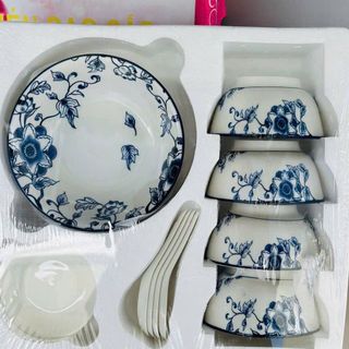 BỘ CHÉN SỨ 10 MÓN QUÀ TẶNG CAO CẤP