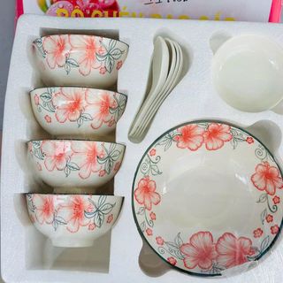 BỘ CHÉN 11 MÓN QUÀ TẶNG SANG TRỌNG