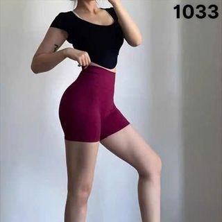 Kho về Quần đùi cạp nhún 1033 lô mới, chất dệt