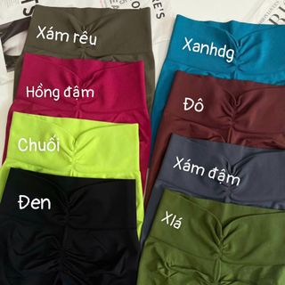 Kho về Quần đùi cạp nhún 1033 lô mới, chất dệt