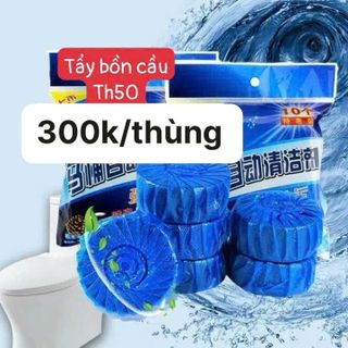 Tẩy Bồn Cầu Thùng 50 Gói