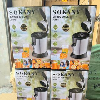 Vắt Cam Sokany - tiện ích cho gia đình