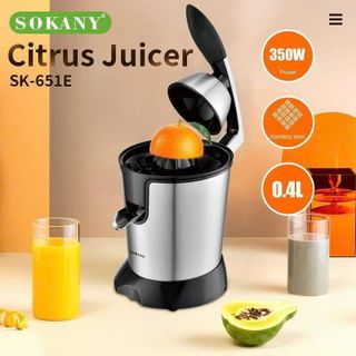 Vắt Cam Sokany - tiện ích cho gia đình