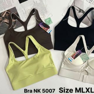 Kho về mẫu Bra NK 5007 mới - chất thun lạnh, mút đúc