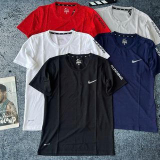 Áo nam NIK RUNNING vải lỗ kim(mè) mới Phom chất chuẩn đẹp Size (ri8c) Tỷ lệ 12221 Tách nửa ri được
