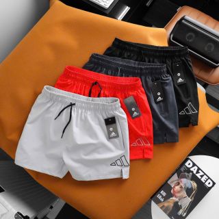 Short das xi giãn runing dày dặn mịn mát, nhẹ tênh, trơn láng, co giãn 4 chiều, 3 túi khoá kéo Phom ngắn trên gối Size : m l xl 2xl /2222/8c 4 màu / ri 32c