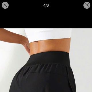 Quần đùi nữ 2 lớp cạp thun lưng cao Nik running mới Phom chất chuẩn đẹp Size m.l.xl.xxl(ri8c) Ri 2222 Tách nửa ri được
