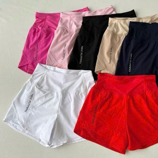 Quần đùi nữ 2 lớp cạp thun lưng cao Nik running mới Phom chất chuẩn đẹp Size m.l.xl.xxl(ri8c) Ri 2222 Tách nửa ri được