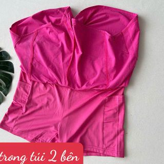 Quần đùi nữ 2 lớp cạp thun lưng cao Nik running mới Phom chất chuẩn đẹp Size m.l.xl.xxl(ri8c) Ri 2222 Tách nửa ri được