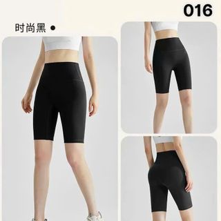 Kho về quần ngố LuLu 016 lô mới - chất thun lạnh