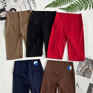 Kho về quần ngố LuLu 016 lô mới - chất thun lạnh