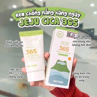 Chống nắng rau má