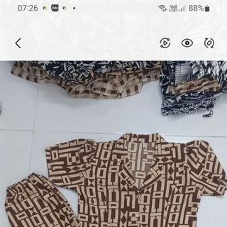 Đồ Bộ Mango Quần Ống Suông Áo Cổ Vest