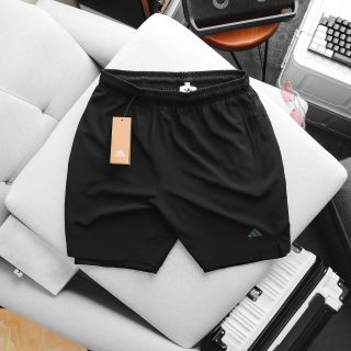 Short das xi giãn runing 2 lớp. Lớp lưới bên trong mềm thoáng mát, co giãn 4c, 2 túi khoá kéo. Phụ liệu hãng Size : m l xl 2xl /2222/8c 5 màu / ri 40c