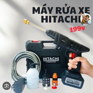 Máy Rửa Xe Cầm Tay