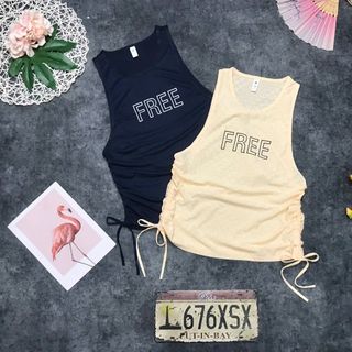 Tank nữ rút dây Free 50k Size: M L Ri: 22