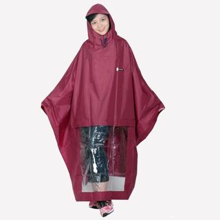 ÁO MƯA CÁNH DƠI VẢI DÙ CÓ KÍNH ĐÈN XE