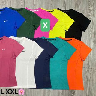 Áo thun Nik thun lỗ kim, thoáng mát, trơn láng, co giãn thoải mái -Size : M L Xl XXL - 10 màu Sẵn kho