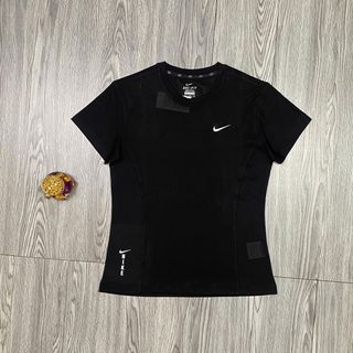 Áo thun Nik thun lỗ kim, thoáng mát, trơn láng, co giãn thoải mái -Size : M L Xl XXL - 10 màu Sẵn kho