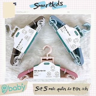 Mắc Áo Tiện Ích Hokori 2832 Việt Nhật (Dây 50 Cái)