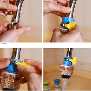 ĐẦU LỌC NƯỚC TẠI VÒI 6 TẦNG LỌC