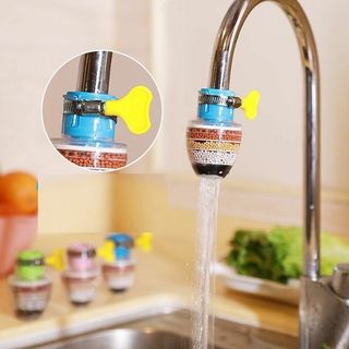 ĐẦU LỌC NƯỚC TẠI VÒI 6 TẦNG LỌC