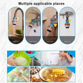 ĐẦU LỌC NƯỚC TẠI VÒI 6 TẦNG LỌC