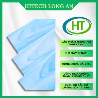 Tấm Nhựa PVC Độ Dày 0.9mm x 080cm x 240cm - Ván PVC 090x080x240 (040-00)