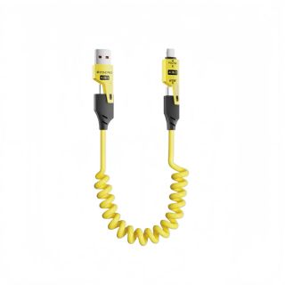 DÂY SẠC LÒ XO 4 ĐẦU -65W-1,5M