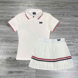 Set váy xếp ly siêu hot - Áo thun poly phối cổ dệt - Váy Si dãn , đùi trong phối cùng màu , thun poly thoáng mát. - Size : S M L XL - 4 màu Sẵn Kho
