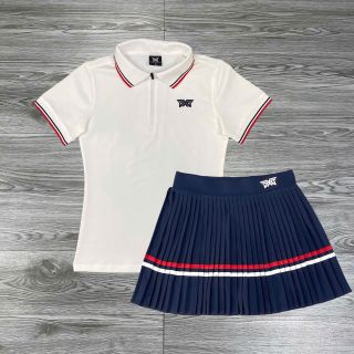 Set váy xếp ly siêu hot - Áo thun poly phối cổ dệt - Váy Si dãn , đùi trong phối cùng màu , thun poly thoáng mát. - Size : S M L XL - 4 màu Sẵn Kho