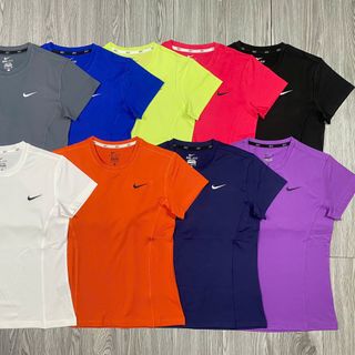 Áo thun Nik poly 4 chiều , thoáng mát, trơn láng, co giãn thoải mái - Size : M L Xl XXL - 9 màu Sẵn kho