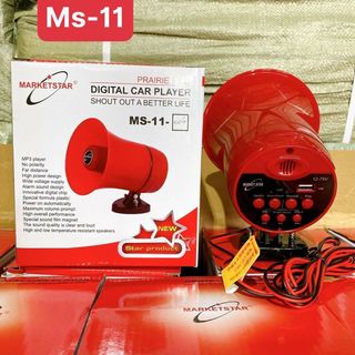 LOA PHÓNG THANH KẸP BÌNH 12V MS11