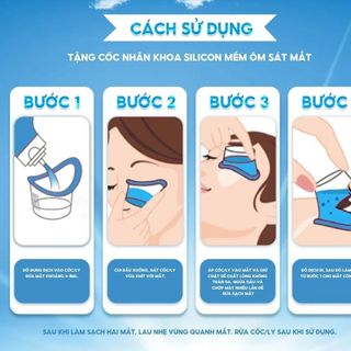 Nước Rửa Mắt EYEFRESH 300ml Vệ Sinh và Dưỡng Mắt Giúp Làm Sạch Bụi Bẩn, Hỗ Trợ Giảm Khô Mắt, Mỏi Mắt