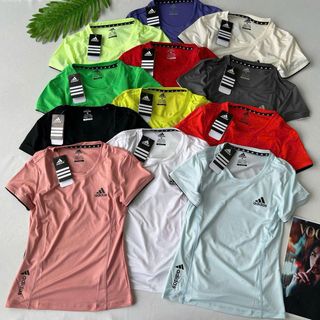 Áo thun nữ vải lỗ kim(mè) DAS né tay mới 12 màu lô vải siêu đẹp Phom chất chuẩn đẹp Size m.l.xl.xxl(ri8c) Ri 2222 Tách nửa ri được