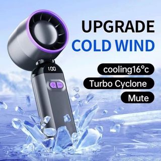 QUẠT SẠC USB NHỎ DI ĐỘNG CÓ THỂ SẠC LẠI LED