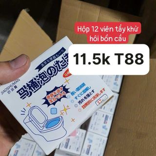 Viên Tẩy Khử Hôi Bồn Cầu - Giải pháp vệ sinh hiệu quả