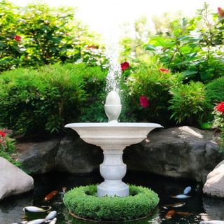 Đài phun 1 tầng Kum Vintuly H113 x D80 cm