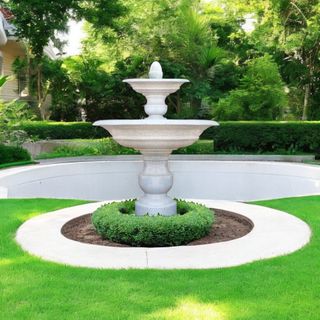 Đài phun nước mini 2 Tầng Kum Vcenery H94 x D50cm
