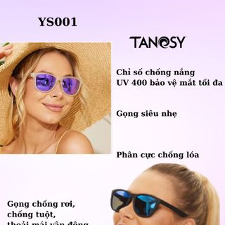 Kính chống tia UV Tanosy cao cấp