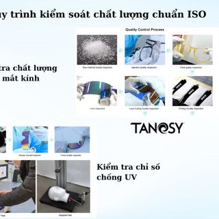 Tuyển đại lý phân phối kính chống tia UV Tanosy cap cấp