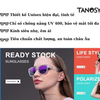 Tuyển đại lý phân phối kính chống tia UV Tanosy cap cấp