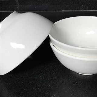 TÔ SỨ TRẮNG SIZE 7