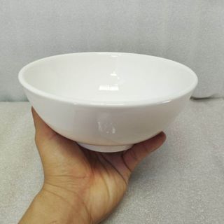 TÔ SỨ TRẮNG SIZE 7