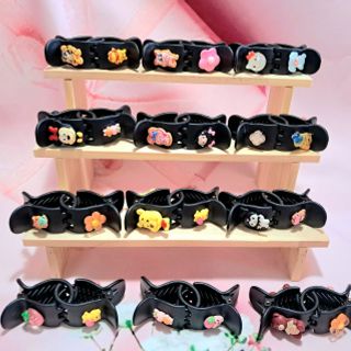 KẸP CÀNG CUA 5 RĂNG ĐÍNH CHARM XINH ĐỦ LOẠI