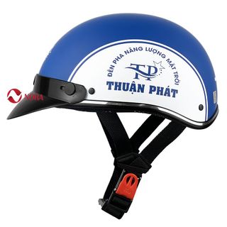 Nón Bảo Hiểm In Logo Theo Yêu Cầu