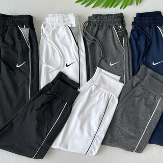 Jogger sọc né ống bo logo thêu mới Màu : đen, xám,xanh đen, trắng Hàng sẵn số lượng mẫu lựa size và màu Phom chất chuẩn đẹp Size m.l.xl.xxl(ri8c)